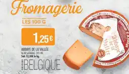 Match ABBAYE DE LA VALLÉE offre
