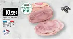 Match JAMBON CUIT SUPÉRIEUR offre