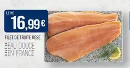 Match FILET DE TRUITE ROSE offre