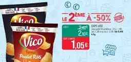 Match CHIPS VICO offre