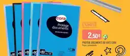 Match PROTÈGE DOCUMENTS 80 VUES CORA offre