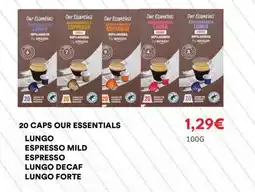 20 CAPS OUR ESSENTIALS