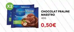Hmarket CHOCOLAT PRALINE MAESTRO offre