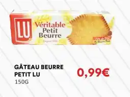 Hmarket GÂTEAU BEURRE PETIT LU offre