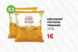 Hmarket CROISSANT PISTACHE TREMARIE 225G offre