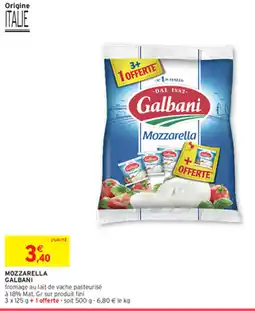 MOZZARELLA GALBANI