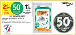 Intermarché Contact ARDOISE EFFACABLE A SEC 20X30 CM VELLEDA offre