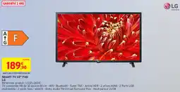 Intermarché SMART TV 32" FHD LG offre