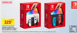 Intermarché CONSOLE NINTENDO SWITCH (MODÈLE OLED) offre