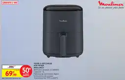 Intermarché FOUR À AIR CHAUD AIR FRYER MOULINEX offre
