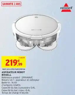 Intermarché ASPIRATEUR ROBOT BISSELL offre