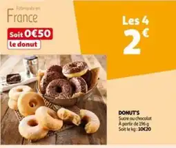 Auchan DONUTS offre