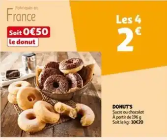 Auchan DONUTS offre