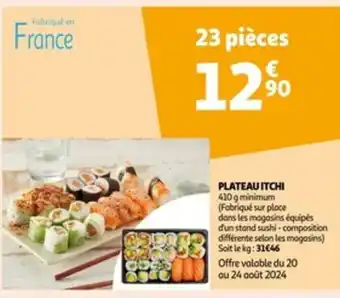 Auchan PLATEAU ITCHI offre