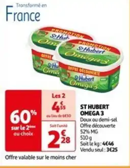 ST HUBERT OMEGA 3
