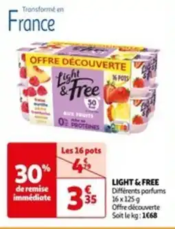 LIGHT & FREE