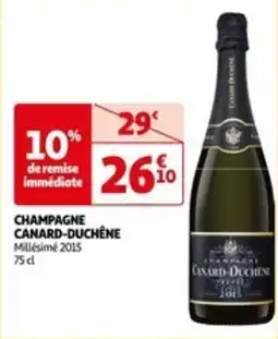 Auchan CHAMPAGNE CANARD-DUCHÉNE offre