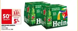 Auchan BIÈRE BLONDE HEINEKEN offre