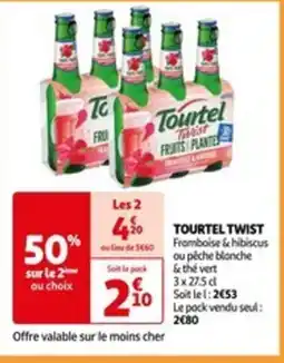 Auchan TOURTEL TWIST offre