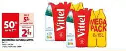Auchan EAU MINÉRALE NATURELLE VITTEL offre
