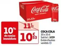 Auchan COCA COLA offre