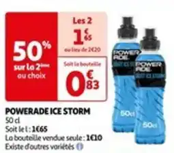 Auchan POWERADE ICE STORM 50d offre
