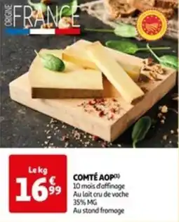 Auchan COMTÉ AOP offre