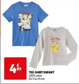 Auchan TEE-SHIRT ENFANT offre