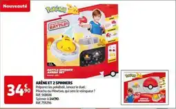 Auchan ARÈNE ET 2 SPINNERS offre