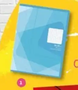 Auchan CAHIER CARTON POUCE offre
