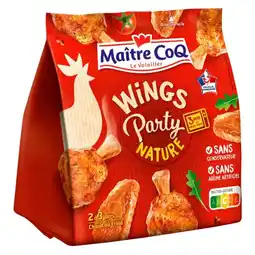Auchan Wings Party Maître Coq offre