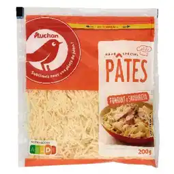 Auchan Râpé Spécial Pâtes Auchan offre