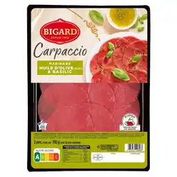 Auchan Carpaccio Bigard offre