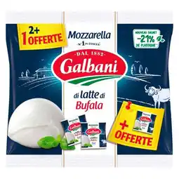 Auchan Mozzarella Di Latte Di Bufala Galbani offre