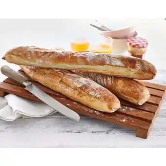 Auchan 3 Baguettes Saveur Crc Filière Auchan Cultivons Le Bon offre