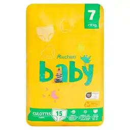 Auchan Culottes Auchan Baby offre