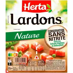 Auchan Lardons Herta offre