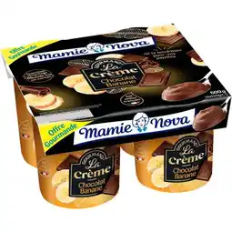 Auchan Crème Gourmande Mamie Nova offre