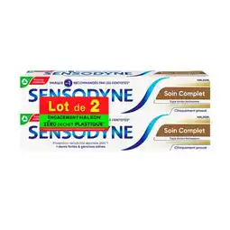 Auchan Dentifrice Soin Sensodyne offre