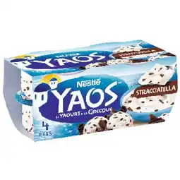 Auchan Yaos Stracciatella Nestlé offre