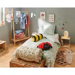 Auchan 1- Coussin Forme Coccinellle offre