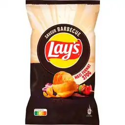 Auchan Chips Barbecue Lay's offre