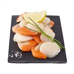 Auchan Noix De Coquille Saint-Jacques Avec Corail Surgelées Auchan Collection offre