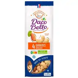 Auchan 4 Graines Grilleés Sans Sel Daco Bello offre