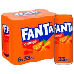 Auchan Fanta Orange offre
