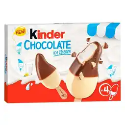 Auchan Glace Bâtonnet Chocolat Au Lait Kinder Bueno offre
