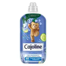 Auchan 60% De Remise Immédiate Sur Le 2Ème Au Choix Sur La Gamme Des Adoucissants Cajoline offre