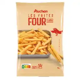 Auchan Frites Four Surgelées Auchan offre