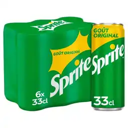 Auchan Sprite offre