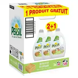 Auchan Lessive Liquide Douceur D'amande Persil offre